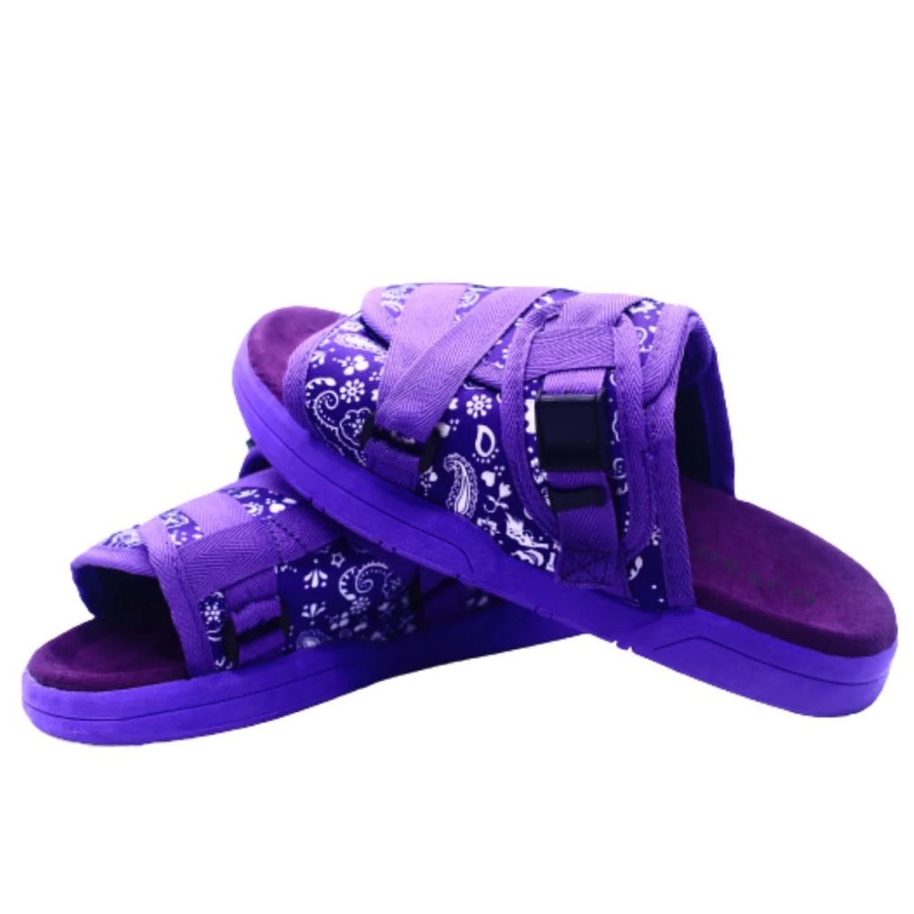 Purple Bandanna Dracos Size 7/8
